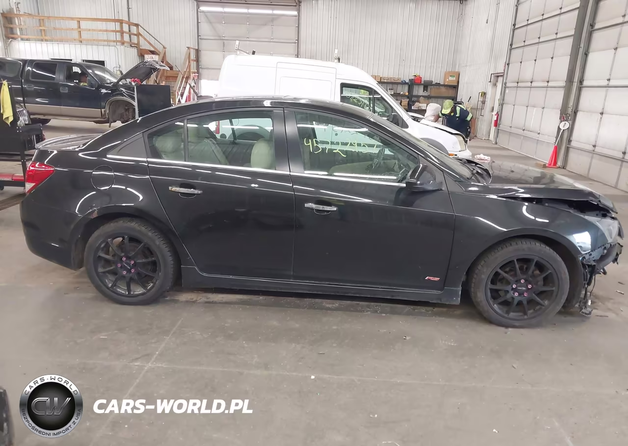 2014 Chevrolet Cruze Ltz VIN:1G1PG5SB2E7170860 - 14