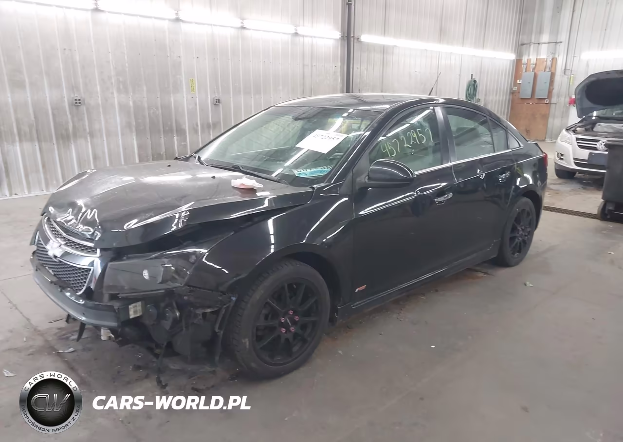 2014 Chevrolet Cruze Ltz VIN:1G1PG5SB2E7170860 - 2