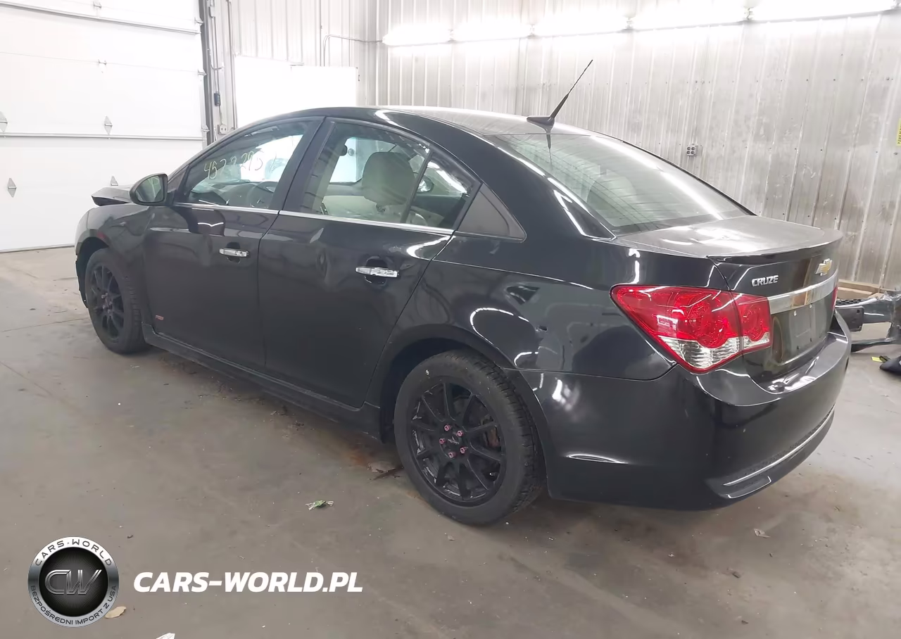 2014 Chevrolet Cruze Ltz VIN:1G1PG5SB2E7170860 - 3