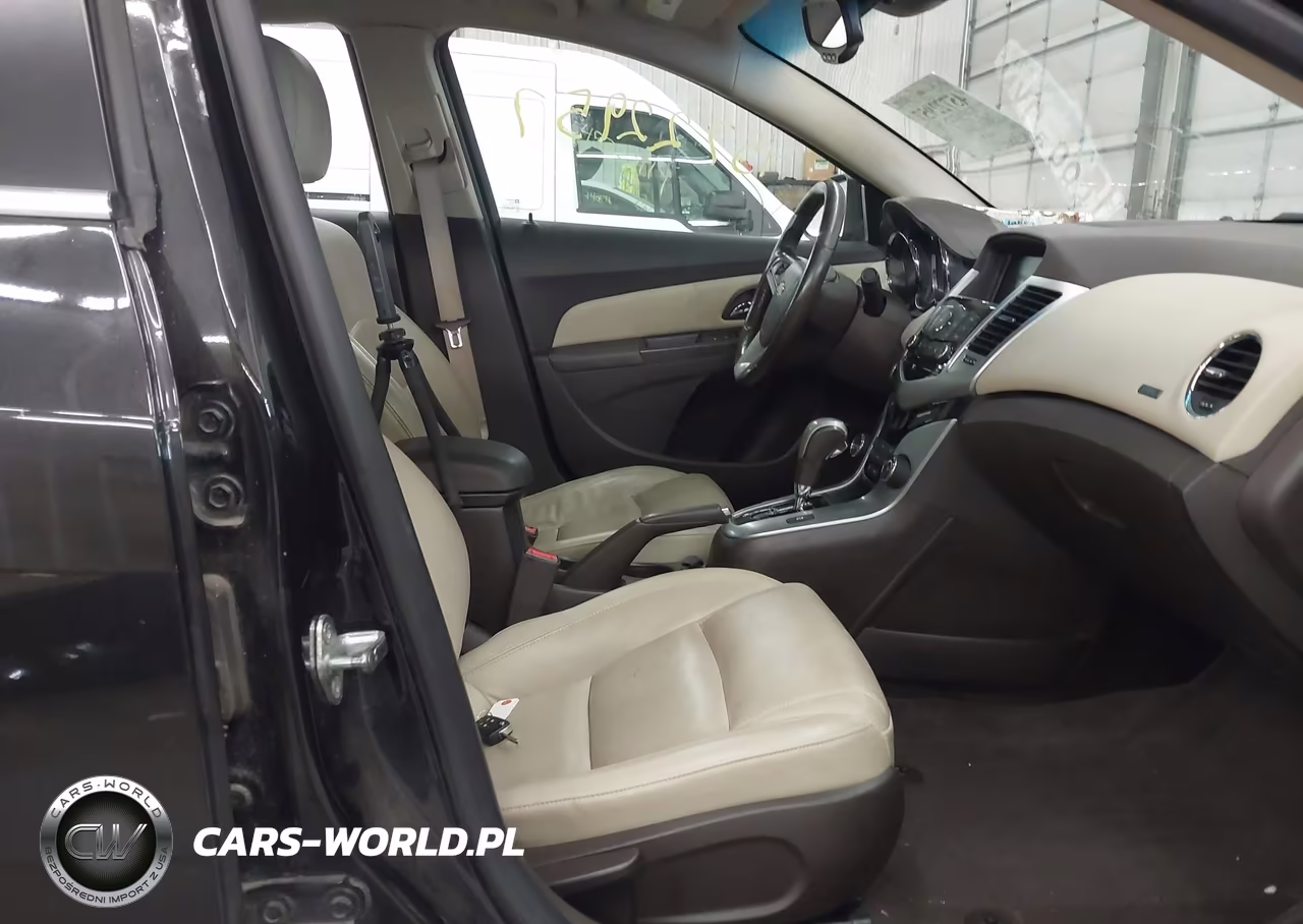 2014 Chevrolet Cruze Ltz VIN:1G1PG5SB2E7170860 - 5