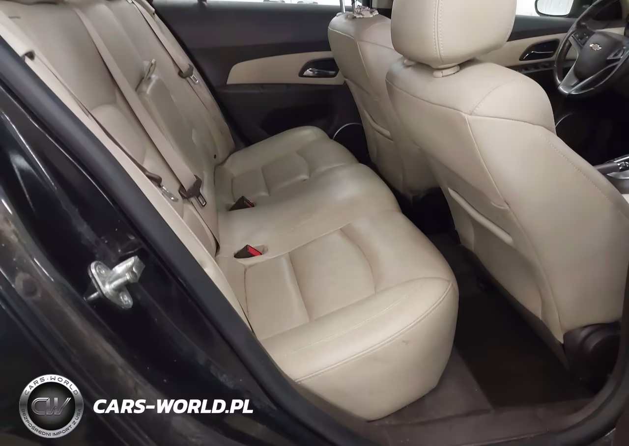 2014 Chevrolet Cruze Ltz VIN:1G1PG5SB2E7170860 - 8