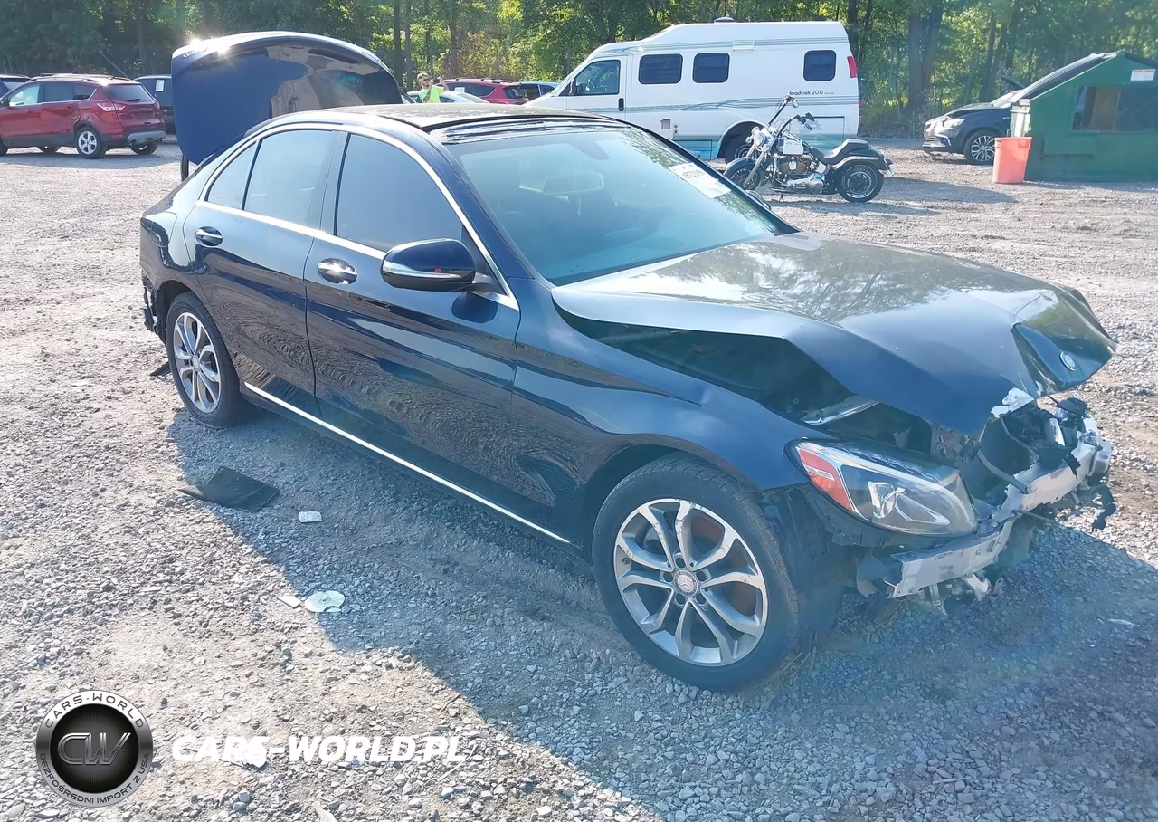 2015 Mercedes-Benz C 300 4Matic – zdjęcie 1 z 15