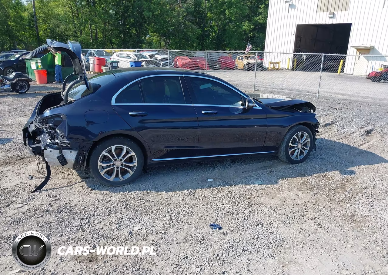 2015 Mercedes-Benz C 300 4Matic VIN:55SWF4KB3FU094558 - 12