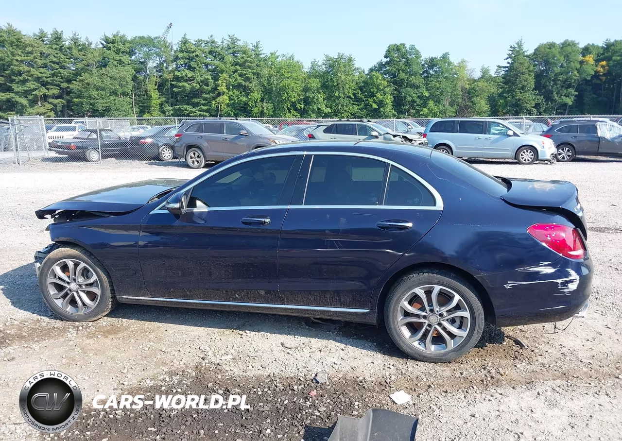 2015 Mercedes-Benz C 300 4Matic VIN:55SWF4KB3FU094558 - 13