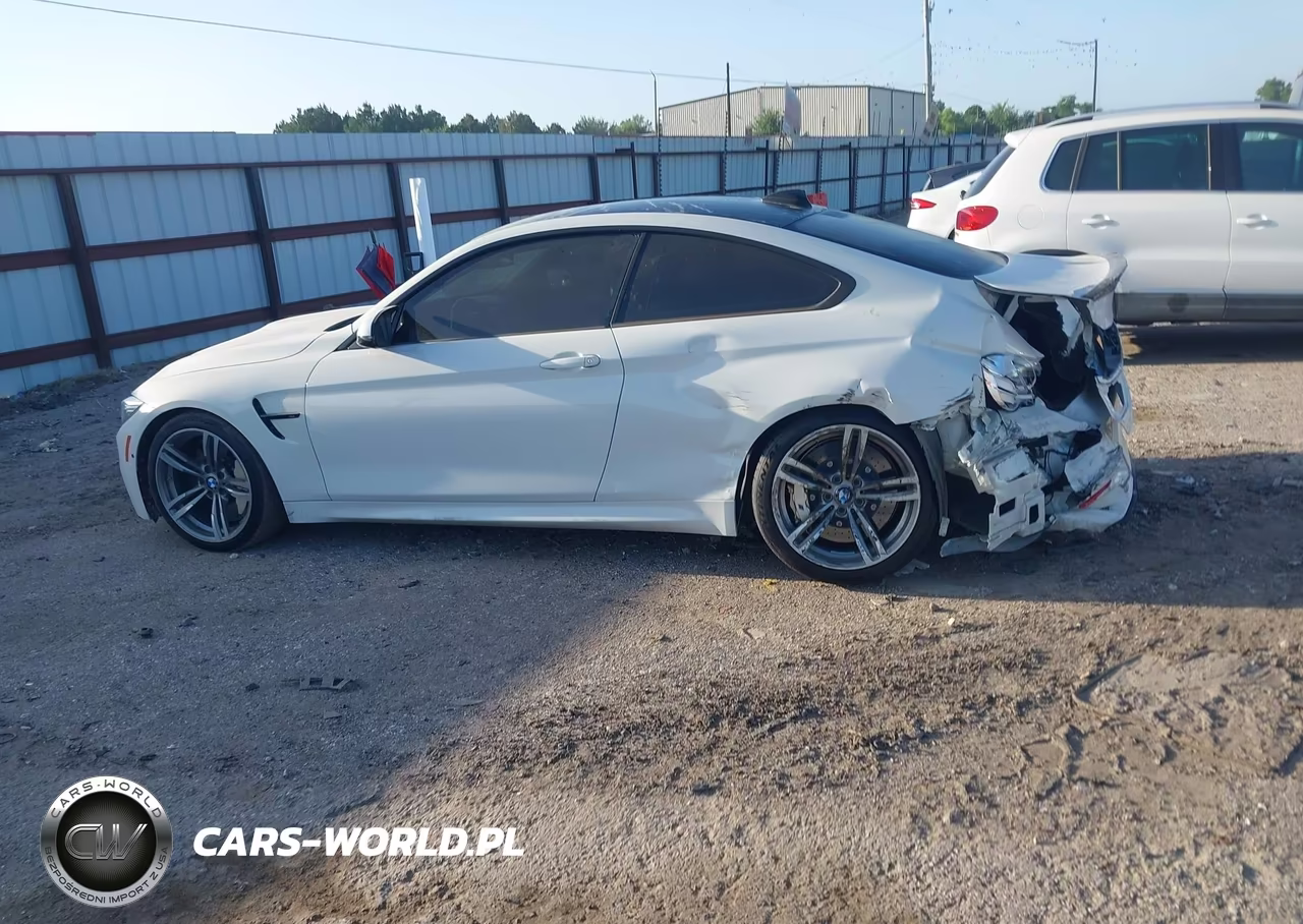 2016 BMW M4 VIN:WBS3R9C5XGK336986 - 14