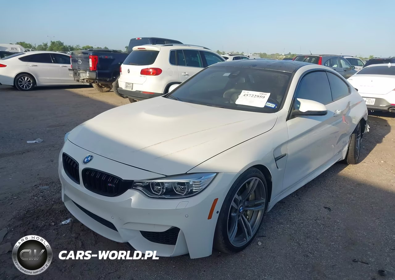 2016 BMW M4 VIN:WBS3R9C5XGK336986 - 2