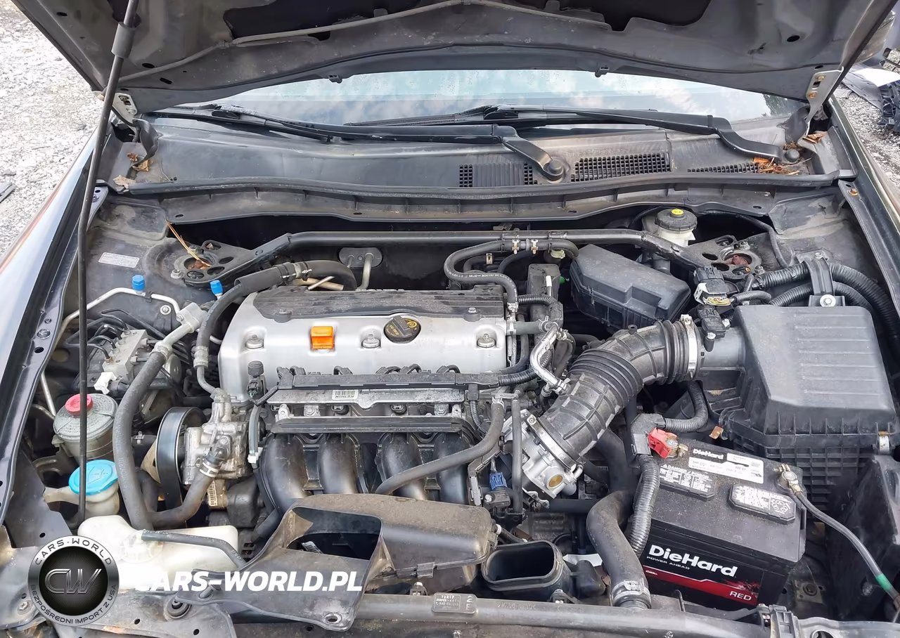 2012 Honda Accord 2.4 Ex-L VIN:1HGCP2F81CA135036 - 10
