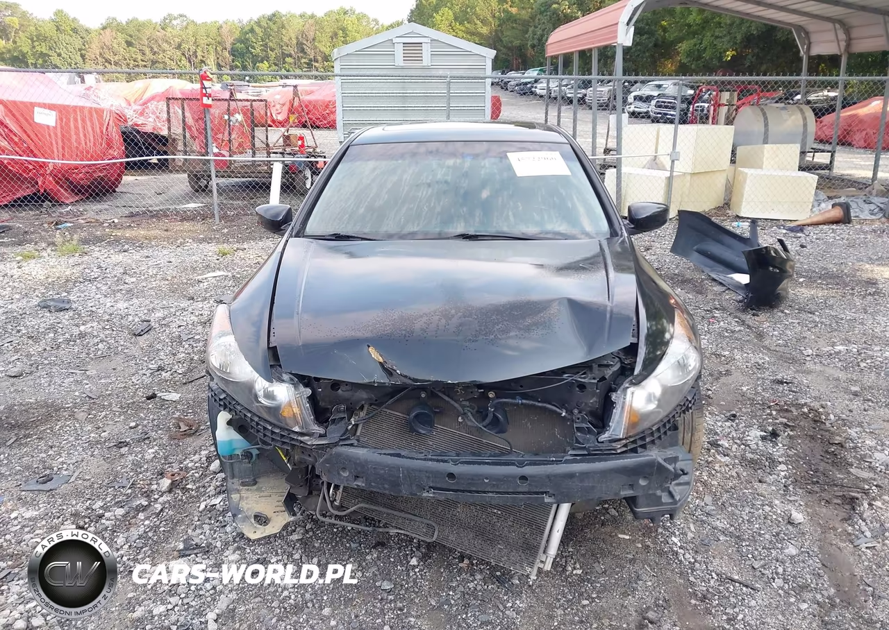 2012 Honda Accord 2.4 Ex-L VIN:1HGCP2F81CA135036 - 11