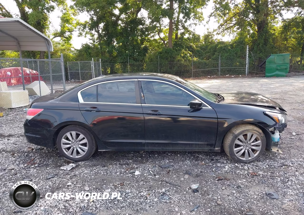 2012 Honda Accord 2.4 Ex-L VIN:1HGCP2F81CA135036 - 12