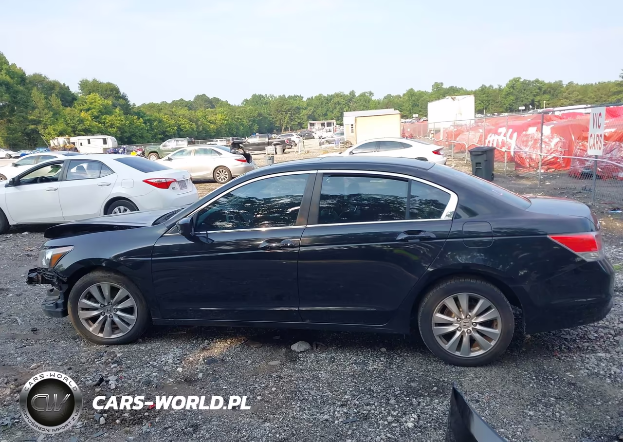 2012 Honda Accord 2.4 Ex-L VIN:1HGCP2F81CA135036 - 13
