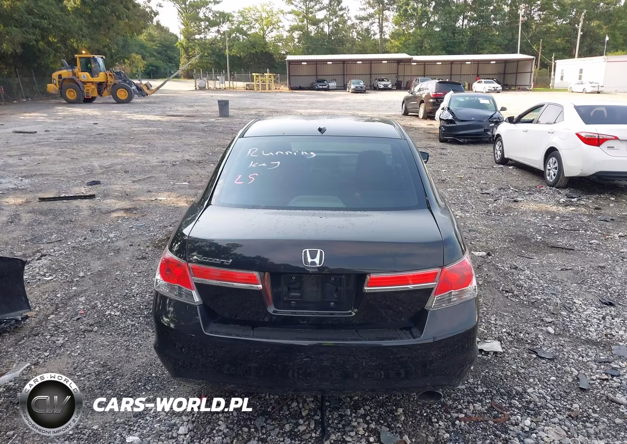 2012 Honda Accord 2.4 Ex-L VIN:1HGCP2F81CA135036 - 15