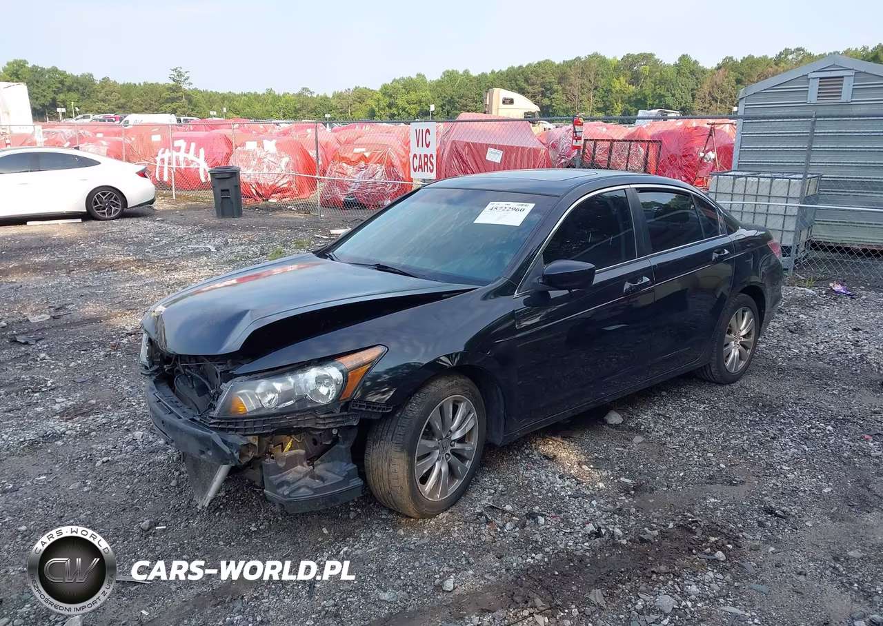 2012 Honda Accord 2.4 Ex-L VIN:1HGCP2F81CA135036 - 2