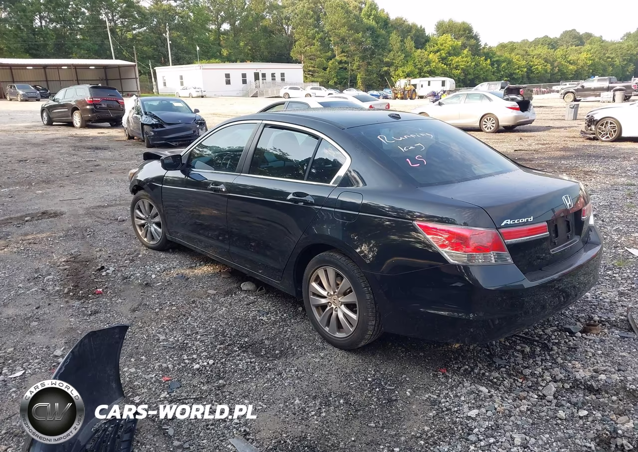 2012 Honda Accord 2.4 Ex-L VIN:1HGCP2F81CA135036 - 3