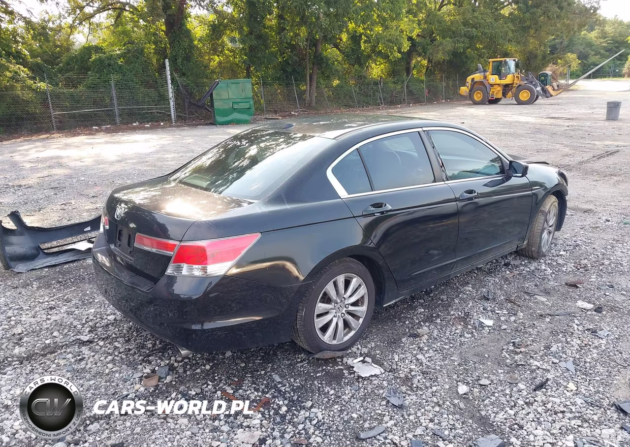 2012 Honda Accord 2.4 Ex-L VIN:1HGCP2F81CA135036 - 4