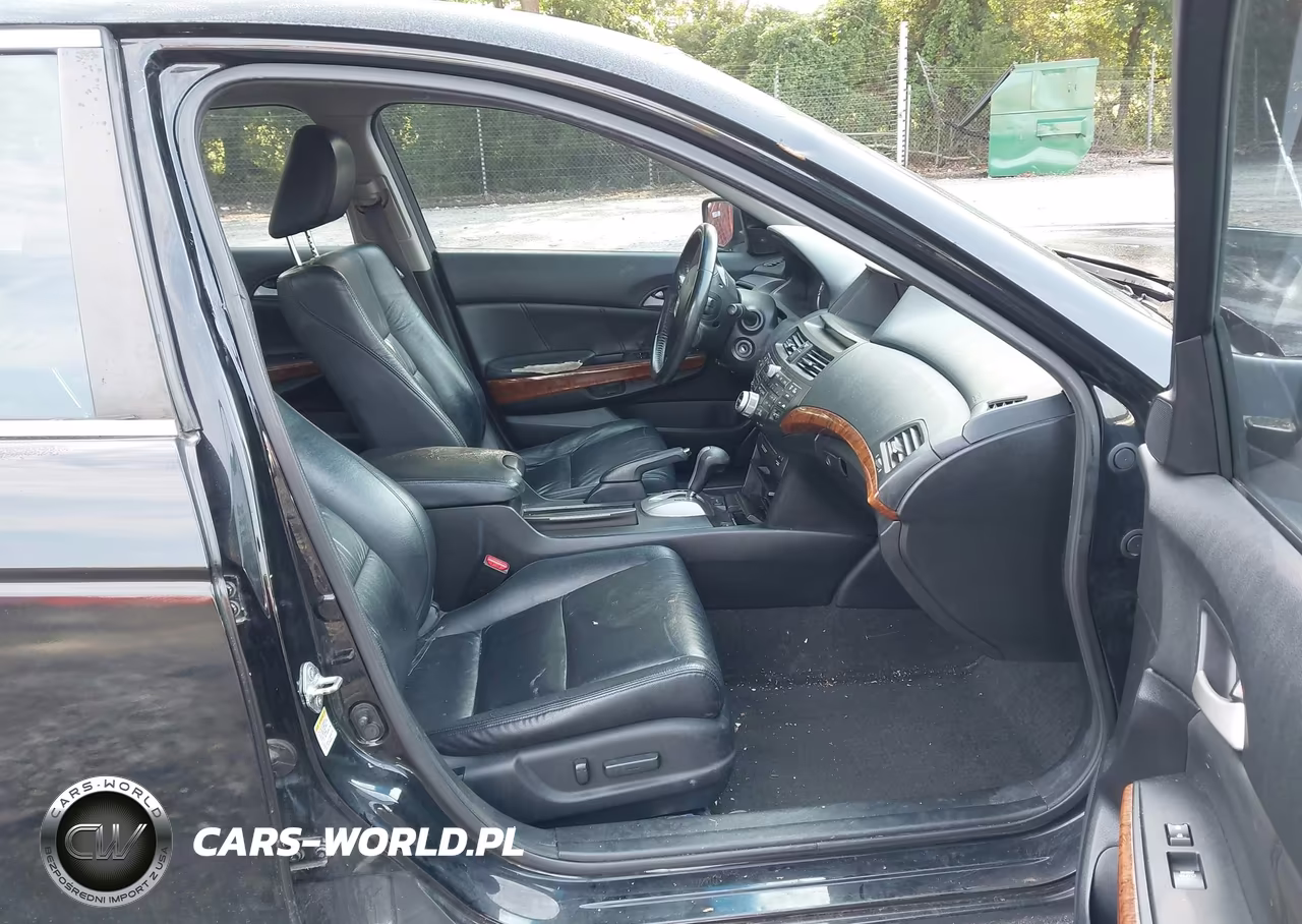 2012 Honda Accord 2.4 Ex-L VIN:1HGCP2F81CA135036 - 5