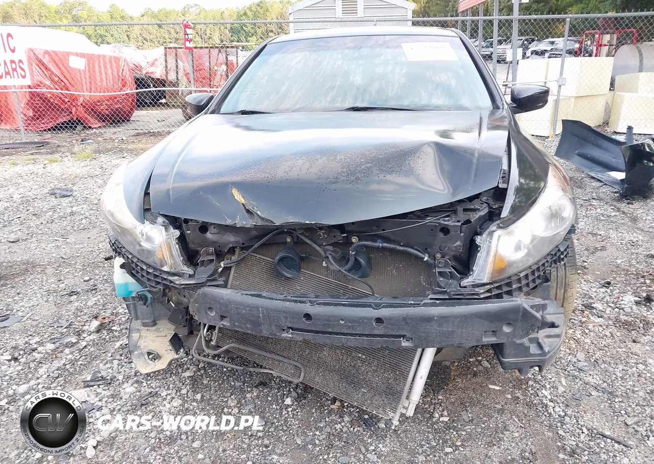 2012 Honda Accord 2.4 Ex-L VIN:1HGCP2F81CA135036 - 6