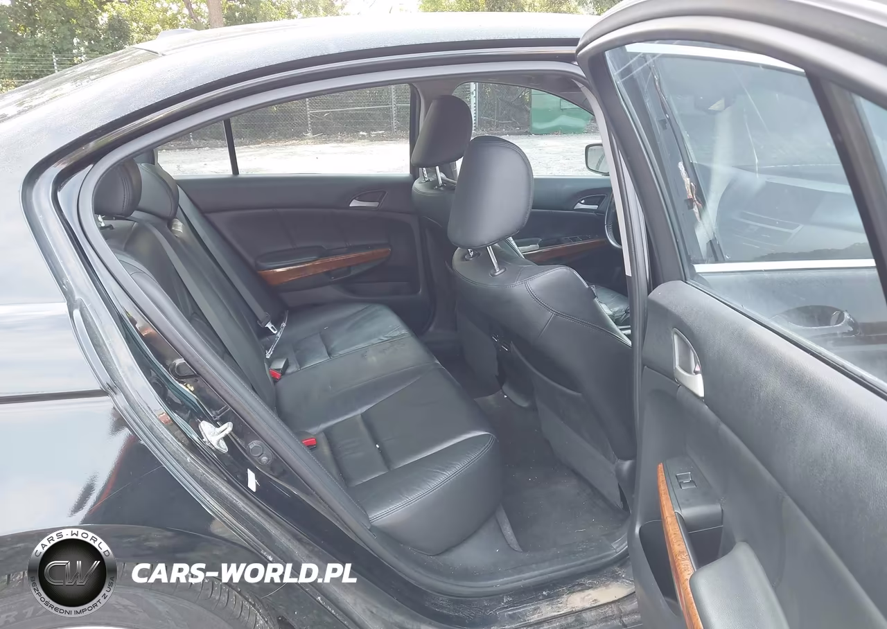 2012 Honda Accord 2.4 Ex-L VIN:1HGCP2F81CA135036 - 8