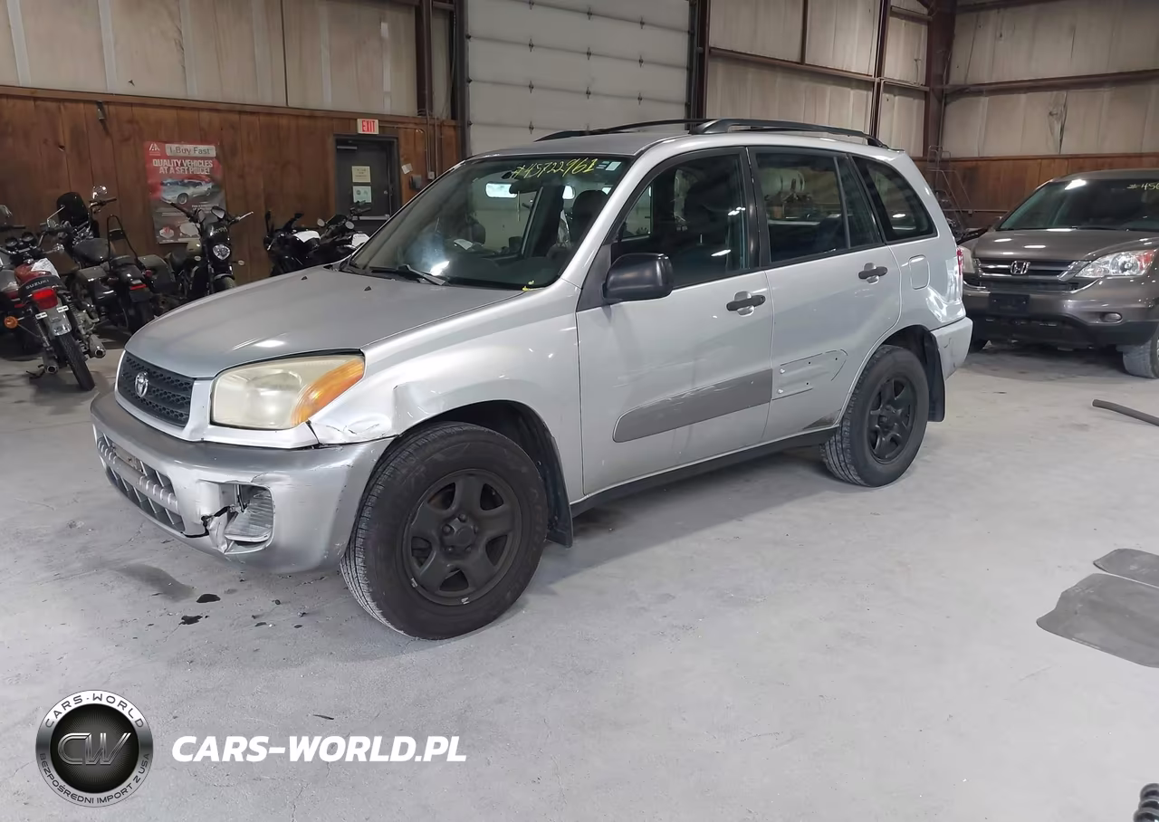 2003 Toyota Rav4 VIN:JTEGH20V330097337 - 2