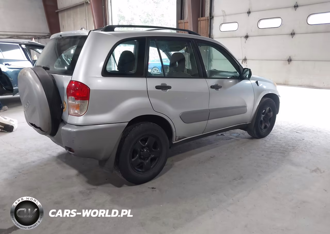 2003 Toyota Rav4 VIN:JTEGH20V330097337 - 4