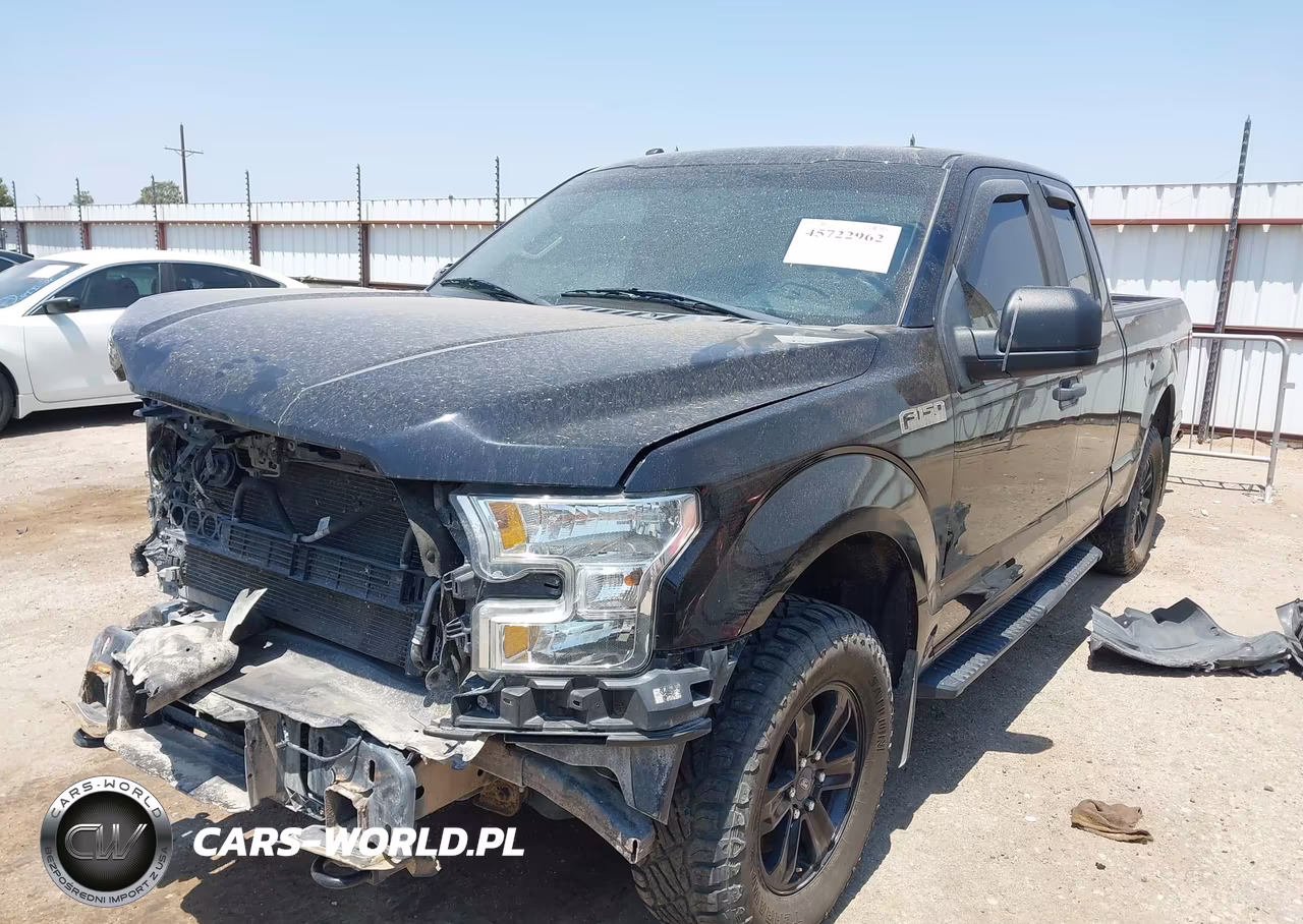 2016 Ford F-150 Xl VIN:1FTEX1EP1GFC78037 - 2
