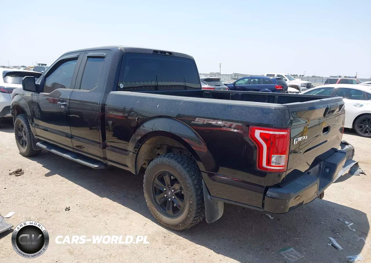 2016 Ford F-150 Xl VIN:1FTEX1EP1GFC78037 - 3