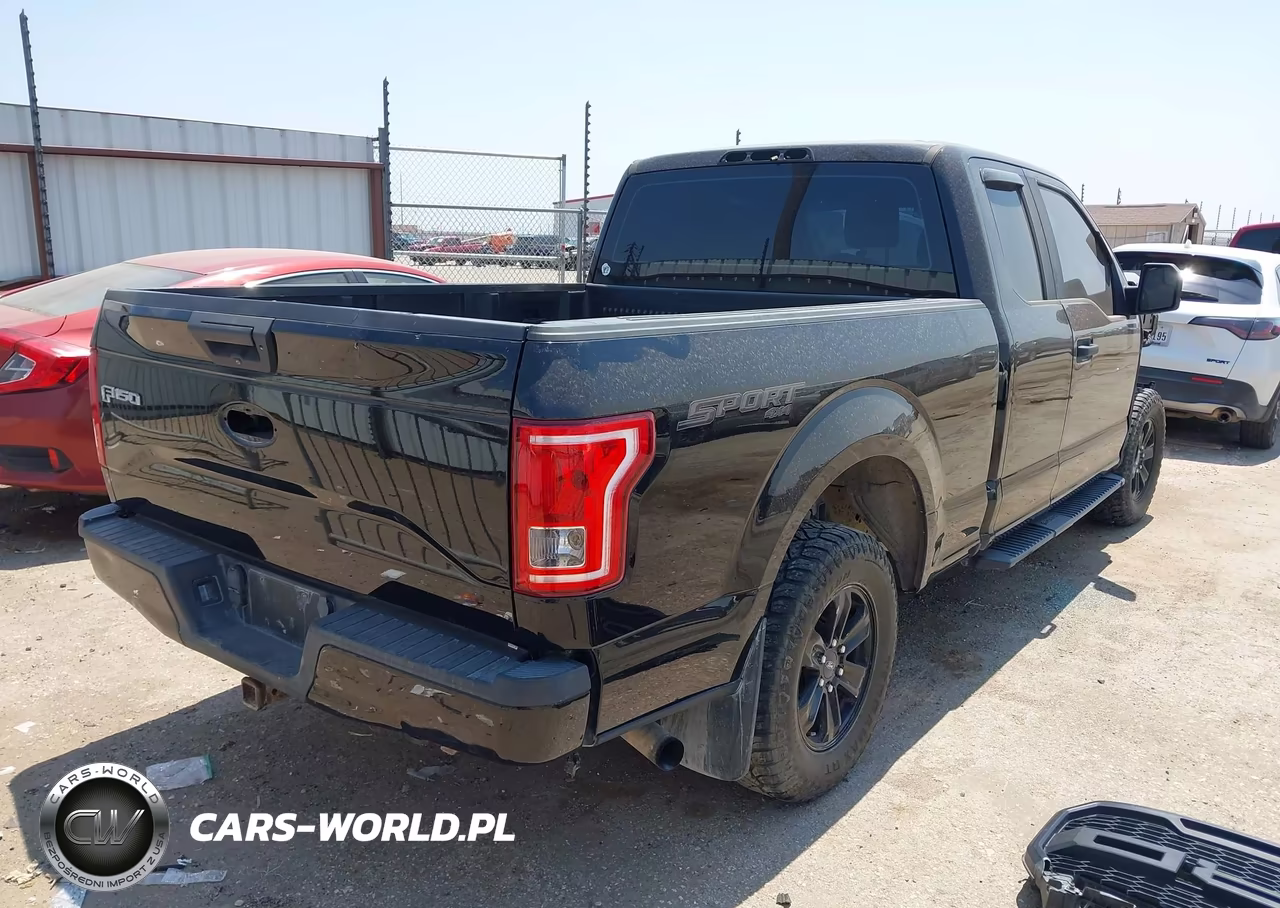 2016 Ford F-150 Xl VIN:1FTEX1EP1GFC78037 - 4