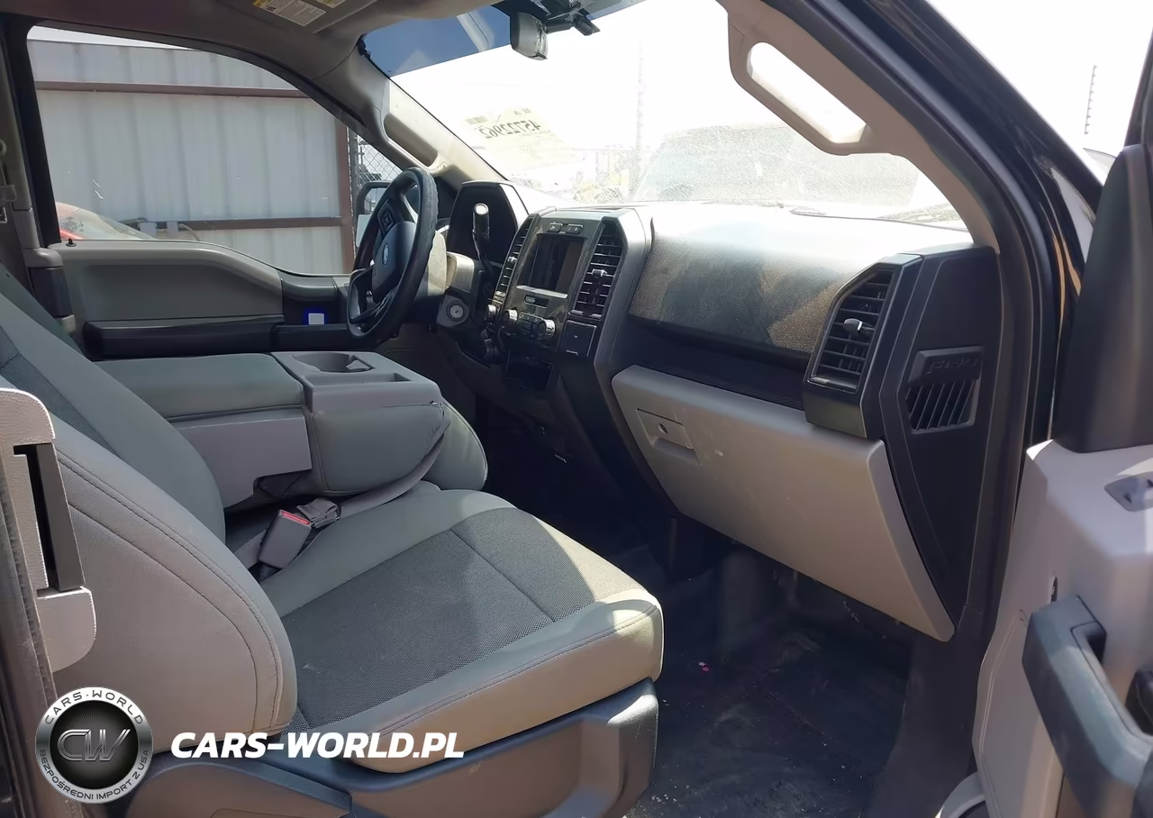 2016 Ford F-150 Xl VIN:1FTEX1EP1GFC78037 - 5