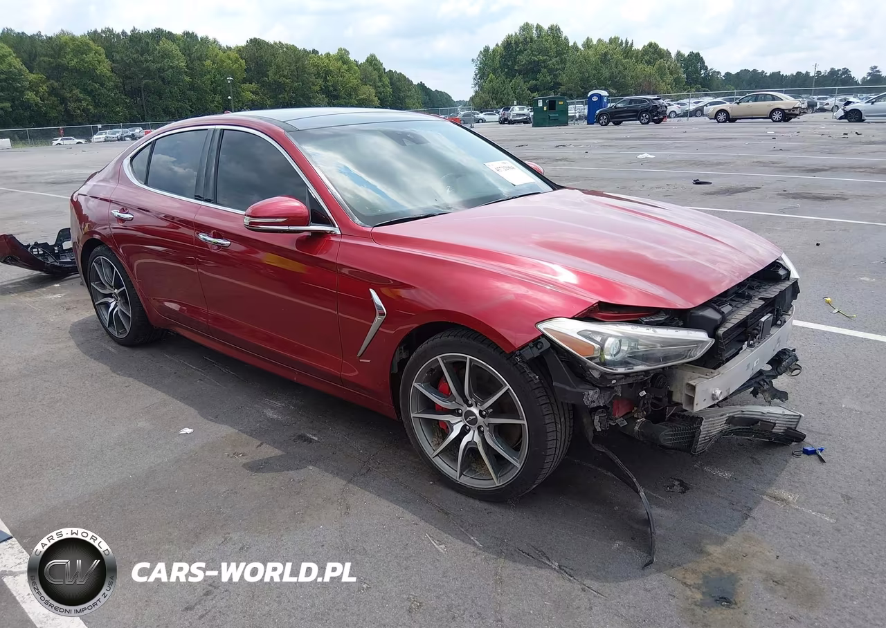 2019 Genesis G70 3.3T Advanced – zdjęcie 1 z 19