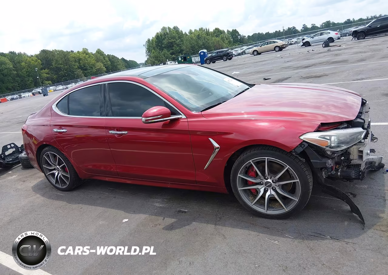 2019 Genesis G70 3.3T Advanced VIN:KMTG74LE7KU024253 - 14