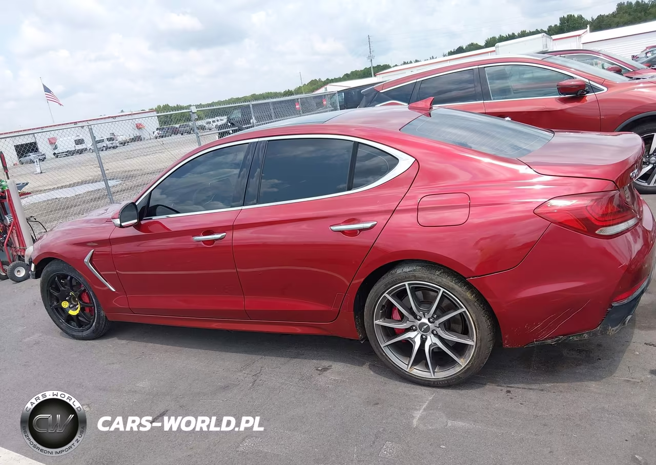 2019 Genesis G70 3.3T Advanced VIN:KMTG74LE7KU024253 - 15