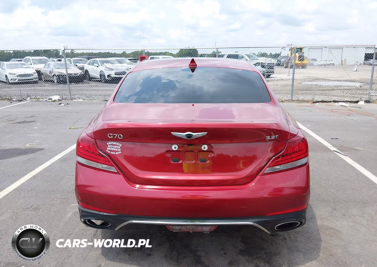 2019 Genesis G70 3.3T Advanced VIN:KMTG74LE7KU024253 - 17