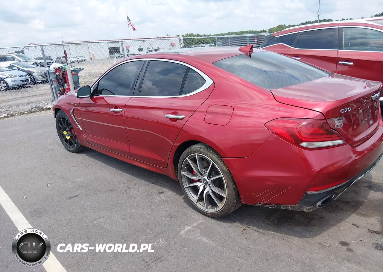 2019 Genesis G70 3.3T Advanced VIN:KMTG74LE7KU024253 - 3