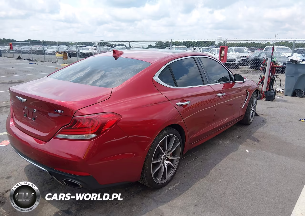 2019 Genesis G70 3.3T Advanced VIN:KMTG74LE7KU024253 - 4