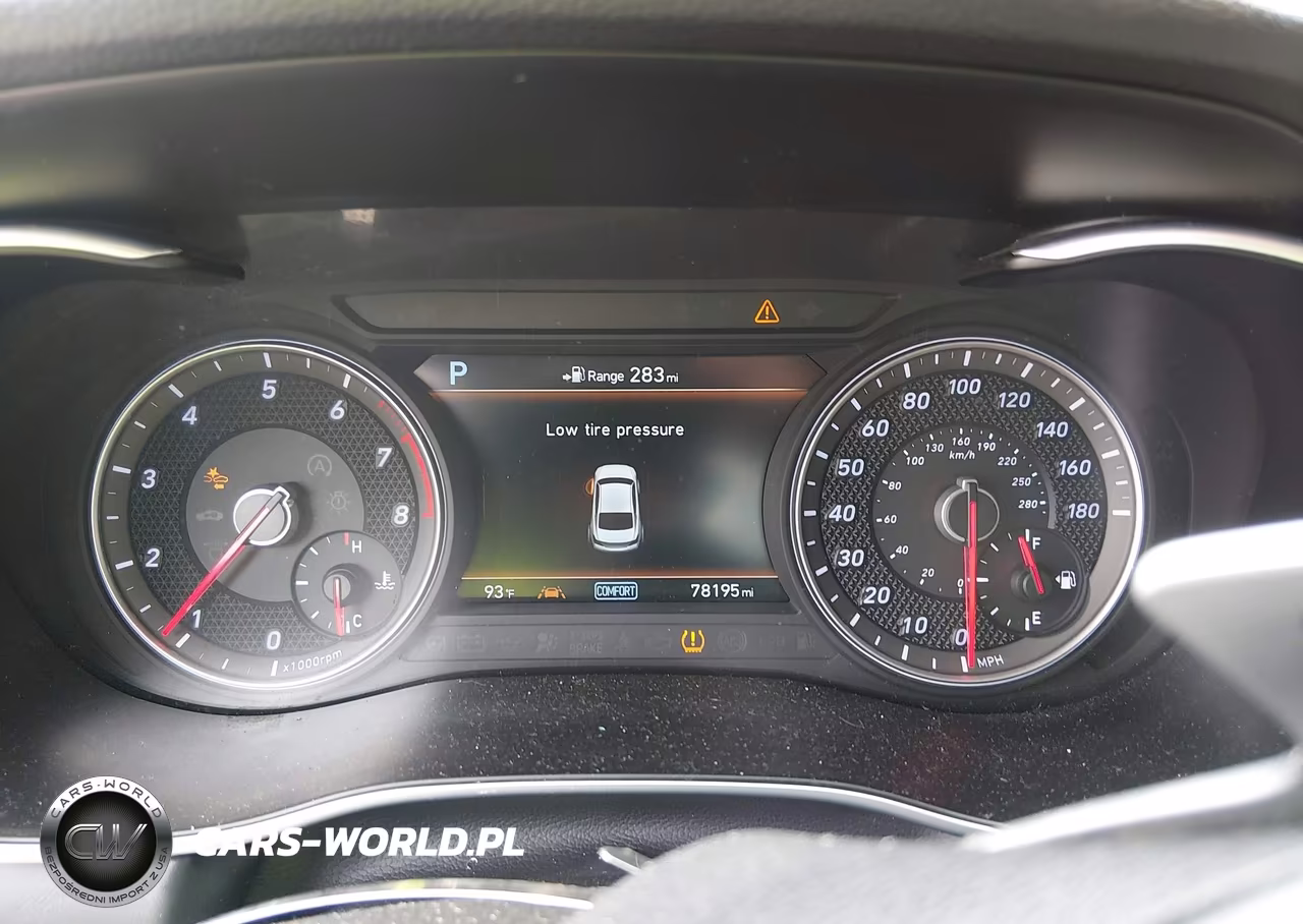 2019 Genesis G70 3.3T Advanced VIN:KMTG74LE7KU024253 - 7
