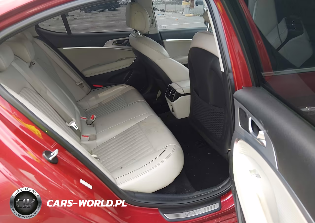 2019 Genesis G70 3.3T Advanced VIN:KMTG74LE7KU024253 - 8