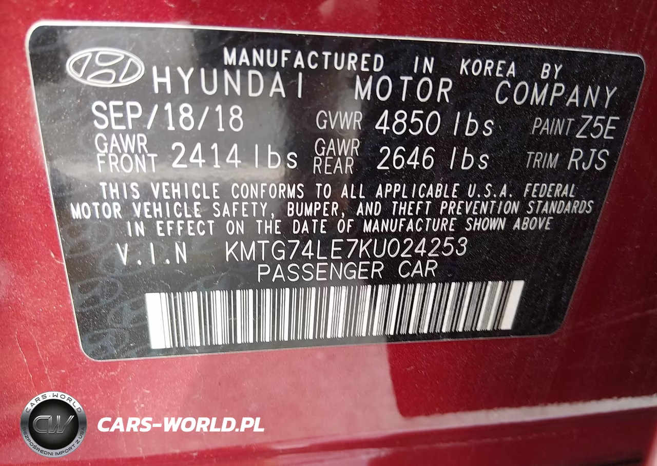 2019 Genesis G70 3.3T Advanced VIN:KMTG74LE7KU024253 - 9
