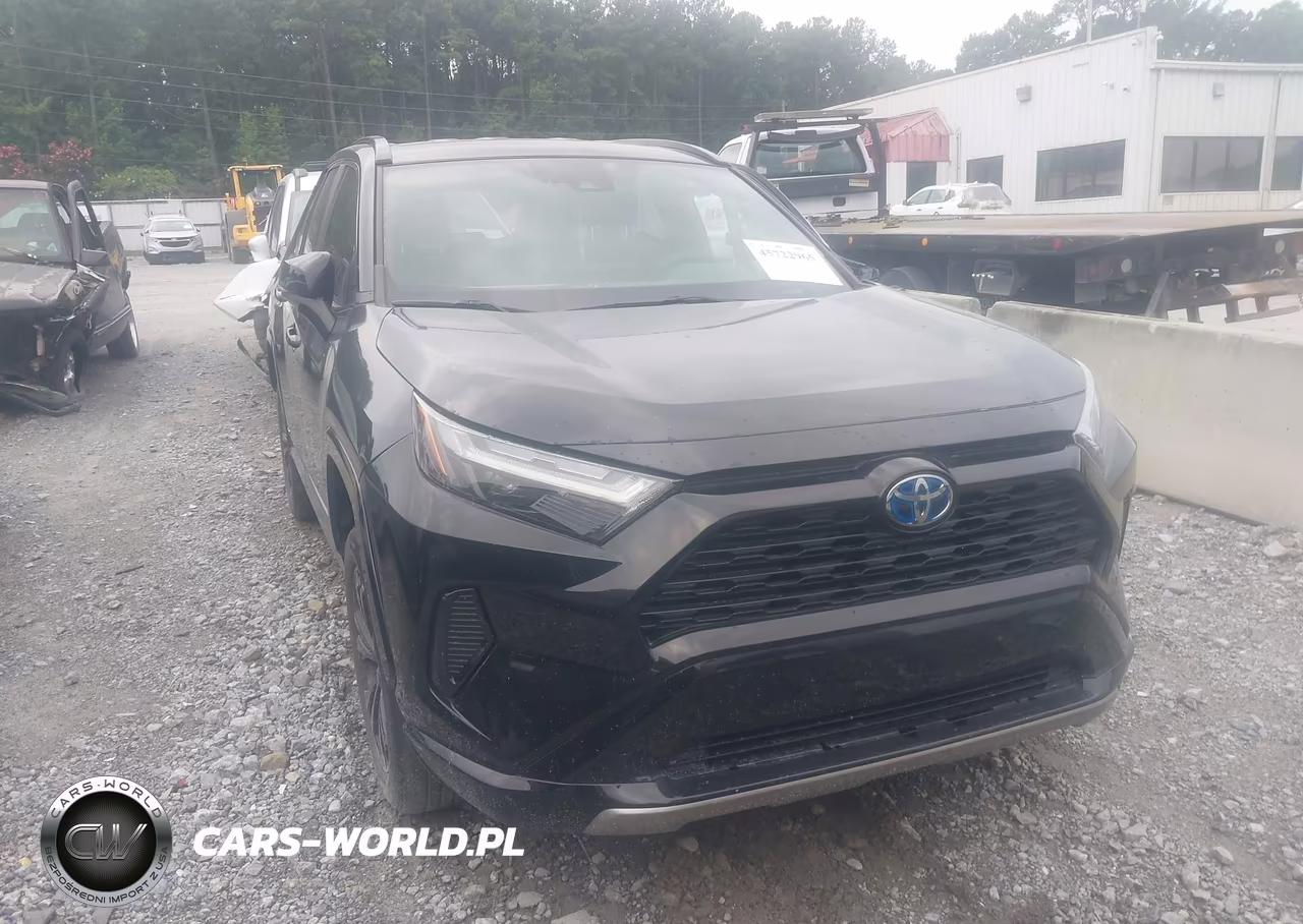 2023 Toyota Rav4 Hybrid Se – zdjęcie 1 z 16