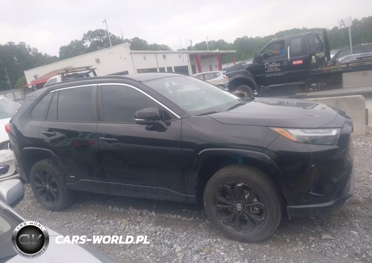 2023 Toyota Rav4 Hybrid Se VIN:4T3T6RFV3PU130993 - 13