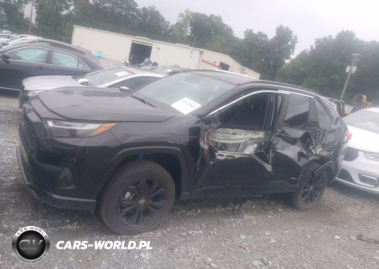 2023 Toyota Rav4 Hybrid Se VIN:4T3T6RFV3PU130993 - 14