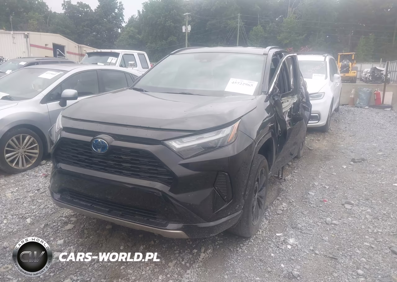 2023 Toyota Rav4 Hybrid Se VIN:4T3T6RFV3PU130993 - 2