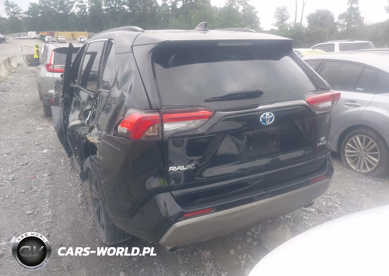 2023 Toyota Rav4 Hybrid Se VIN:4T3T6RFV3PU130993 - 3