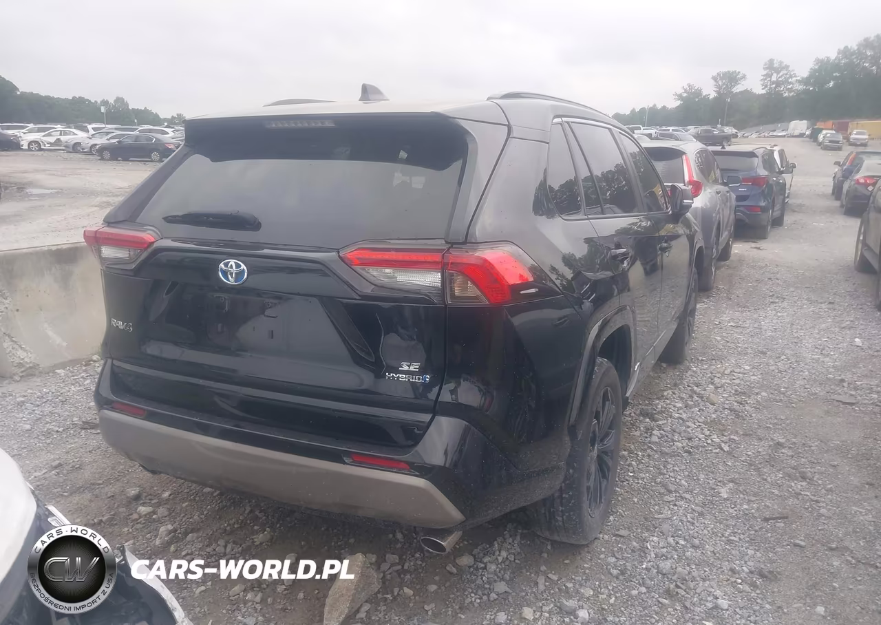 2023 Toyota Rav4 Hybrid Se VIN:4T3T6RFV3PU130993 - 4