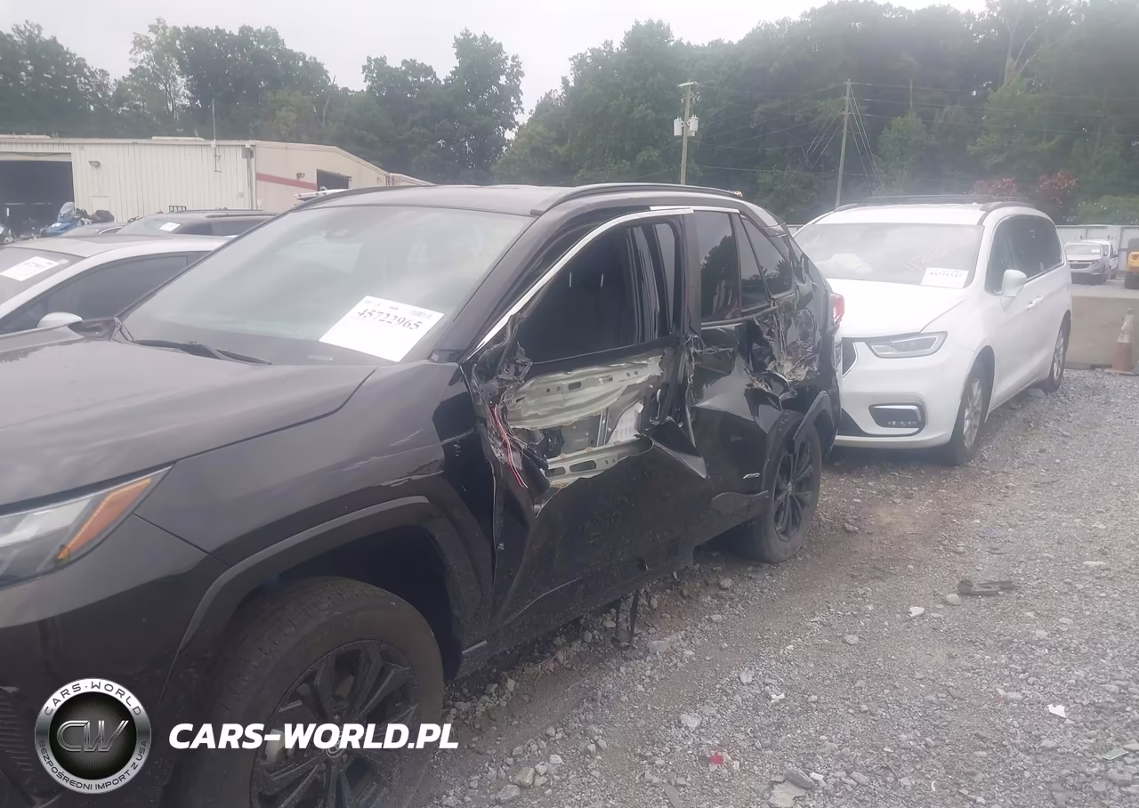 2023 Toyota Rav4 Hybrid Se VIN:4T3T6RFV3PU130993 - 6