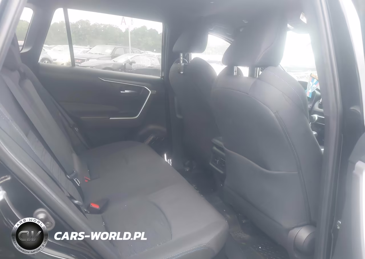 2023 Toyota Rav4 Hybrid Se VIN:4T3T6RFV3PU130993 - 8