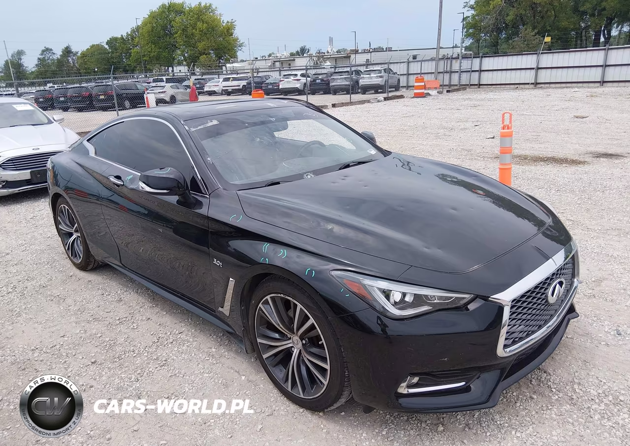 2018 Infiniti Q60 3.0T Luxe – zdjęcie 1 z 19