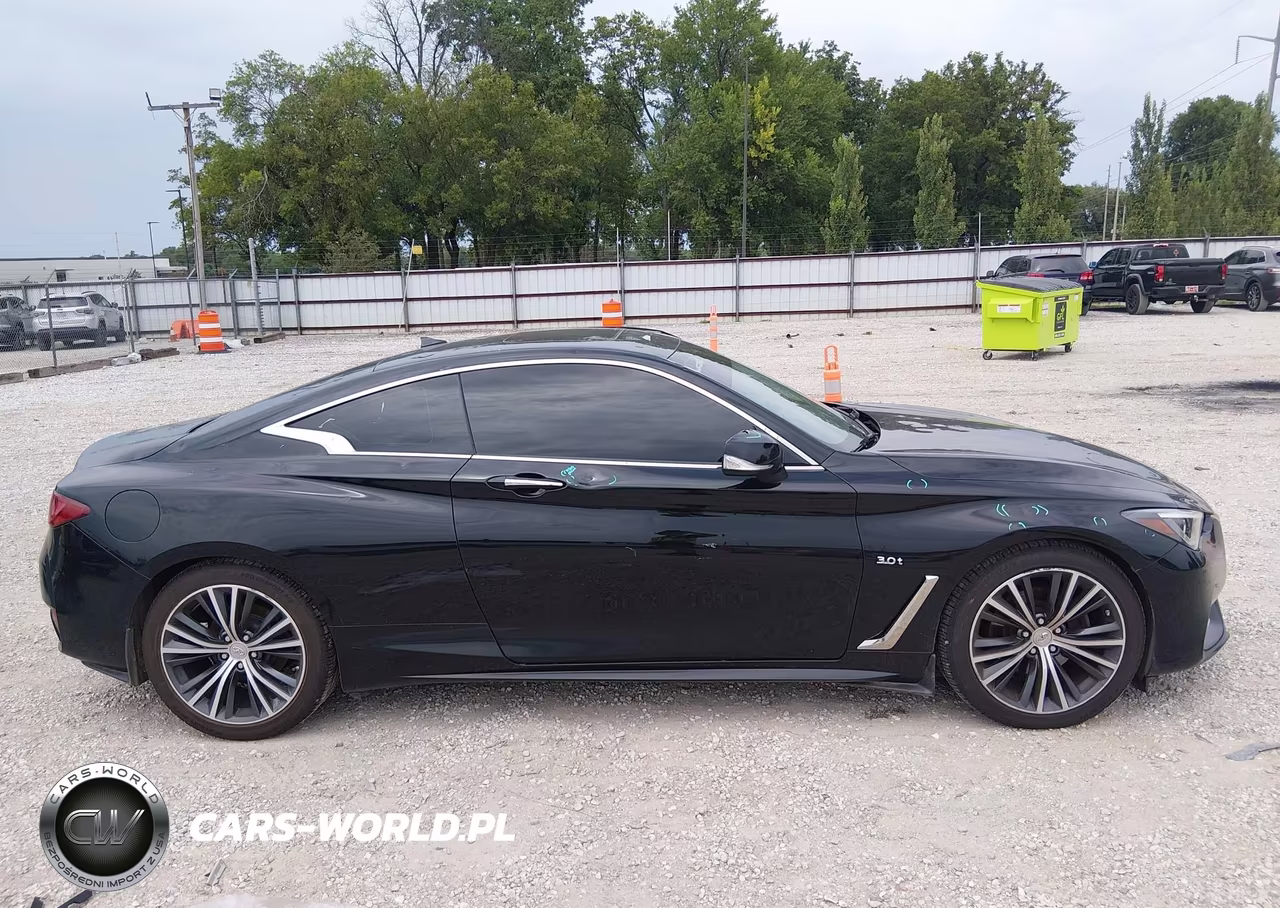 2018 Infiniti Q60 3.0T Luxe VIN:JN1EV7EL5JM390934 - 14