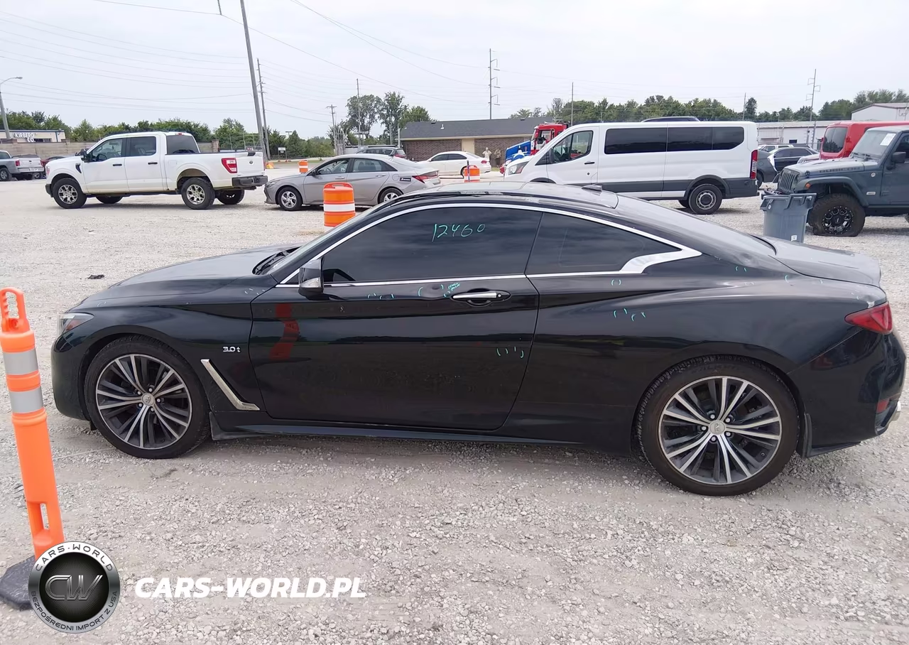 2018 Infiniti Q60 3.0T Luxe VIN:JN1EV7EL5JM390934 - 15