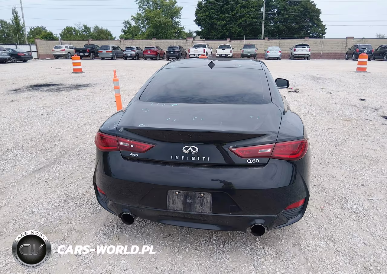 2018 Infiniti Q60 3.0T Luxe VIN:JN1EV7EL5JM390934 - 17