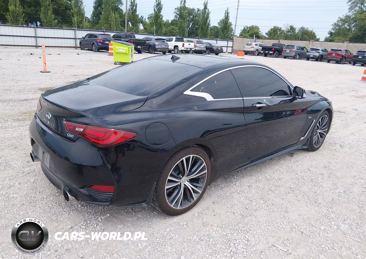 2018 Infiniti Q60 3.0T Luxe VIN:JN1EV7EL5JM390934 - 4