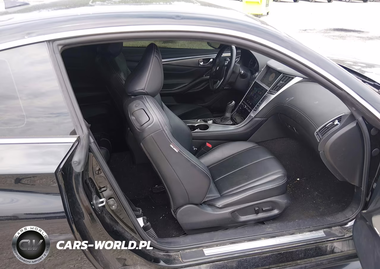 2018 Infiniti Q60 3.0T Luxe VIN:JN1EV7EL5JM390934 - 5